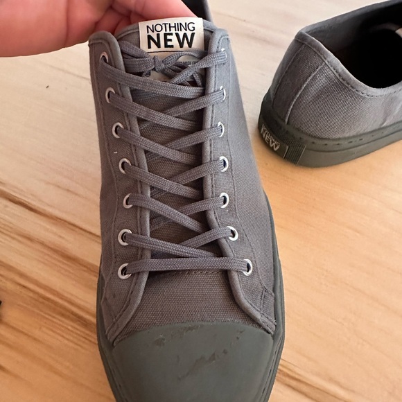 Men’s Nothing New Low Top Sneakers - Size 11.5 - Picture 4 of 5